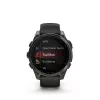 Garmin fenix 8 Sapphire relógio desportivo, 47 mm, AMOLED de 1,4 polegadas, preto/cinzento