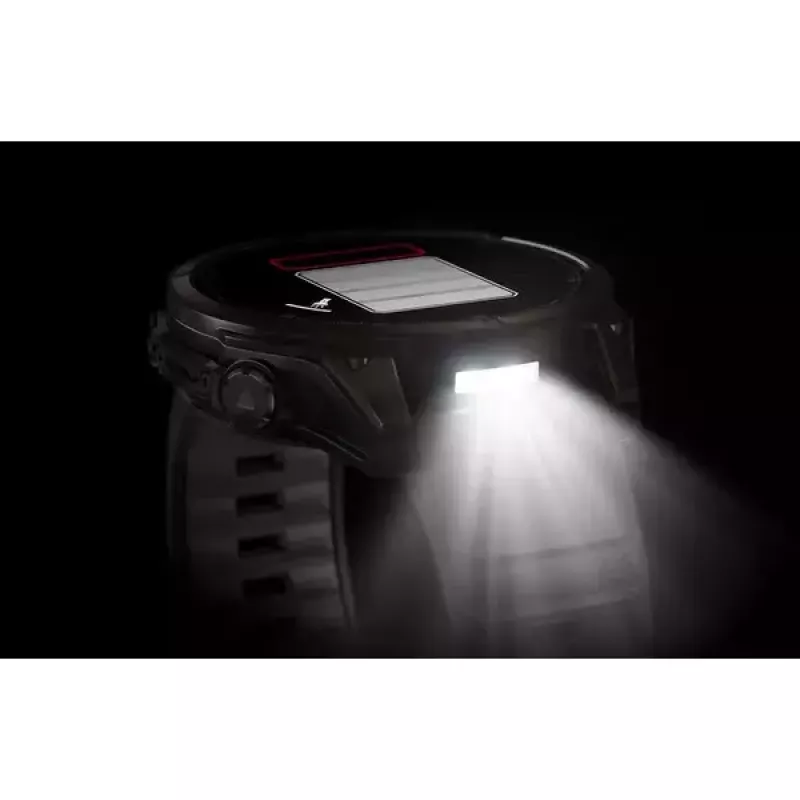 Garmin fenix 8 Sapphire relógio desportivo, 47 mm, AMOLED de 1,4 polegadas, preto/cinzento
