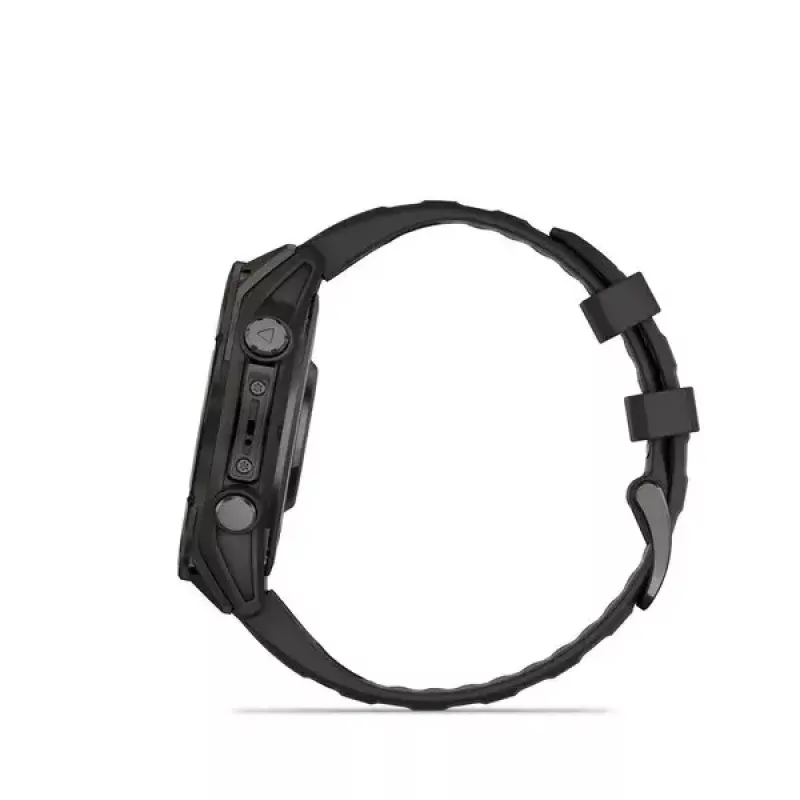 Garmin fenix 8 Sapphire relógio desportivo, 47 mm, AMOLED de 1,4 polegadas, preto/cinzento