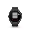 Garmin fenix 8 Sapphire relógio desportivo, 47 mm, AMOLED de 1,4 polegadas, preto/cinzento