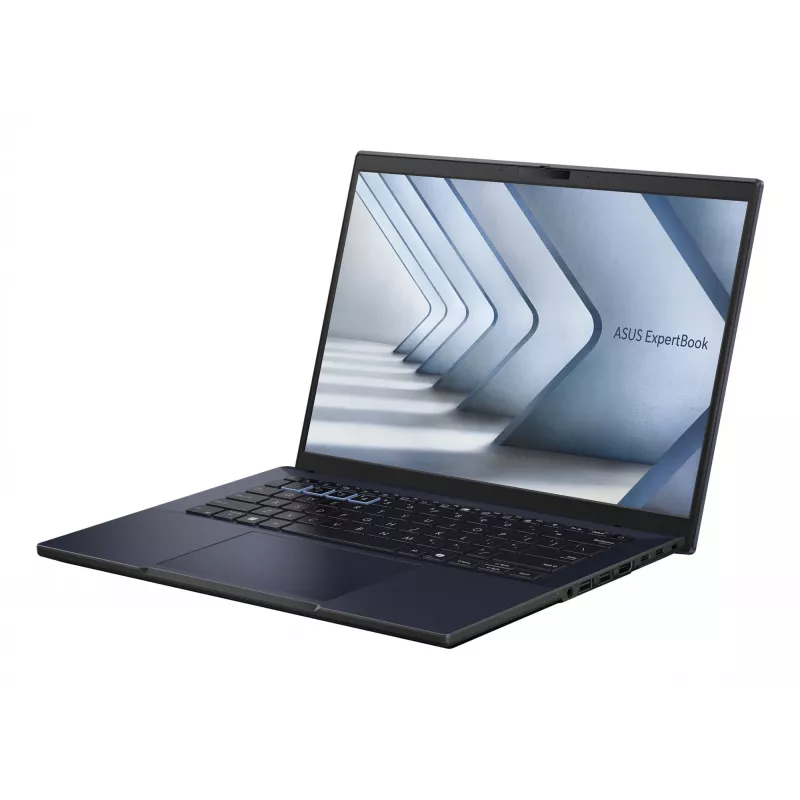 ASUS ExpertBook B3 B3404CMA-QN1624X portátil, 14 polegadas (35,6 cm) WQXGA 2560x1600, Intel Core Ultra 5 125H, 16 GB DDR5, 512 GB SSD, Intel Graphics, Windows 11 Pro, preto