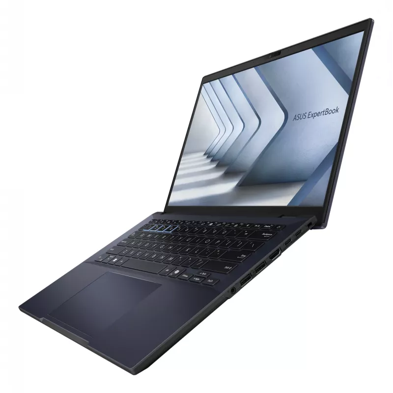 ASUS ExpertBook B3 B3404CMA-QN1624X portátil, 14 polegadas (35,6 cm) WQXGA 2560x1600, Intel Core Ultra 5 125H, 16 GB DDR5, 512 GB SSD, Intel Graphics, Windows 11 Pro, preto