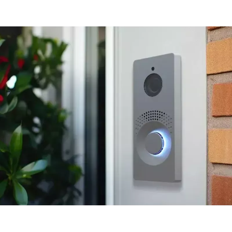 Videoporteiro 2N IP One cinzento resolução 1920x1440 IP66