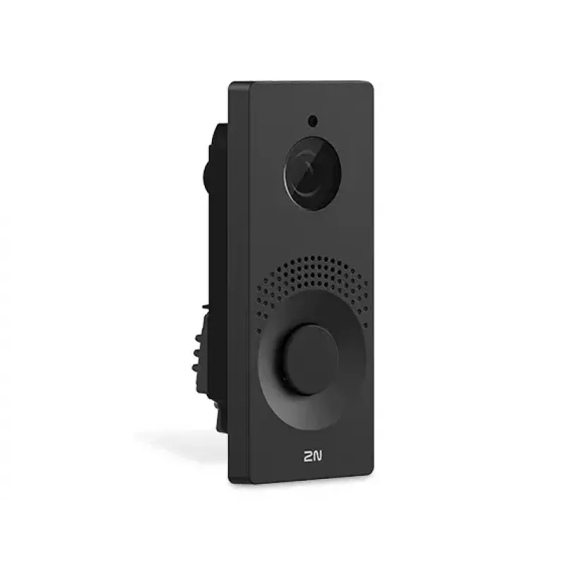 Videoporteiro 2N IP One preto — 1920×1440, 30 fps, IP66, IK08