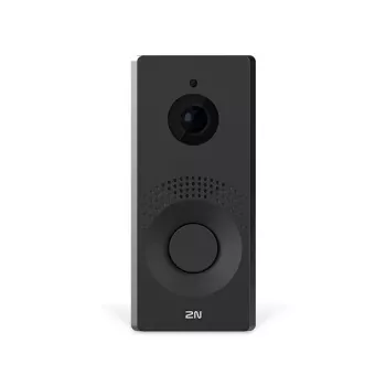 Videoporteiro 2N IP One preto — 1920×1440, 30 fps, IP66, IK08