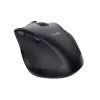 TRUST Fyda Office rato ergonómico direito sem fios – RF + Bluetooth 5.2 – ótico 2400 DPI – 6 botões – preto