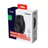 TRUST Fyda Office rato ergonómico direito sem fios – RF + Bluetooth 5.2 – ótico 2400 DPI – 6 botões – preto
