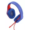 Trust GXT 415SM Zirox Headset com fios arco de cabeça Gaming Azul, Vermelho