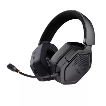 Headset TRUST GXT 493PS Carus — Com fios e sem fios (Bluetooth), Circum-aural, Arco de cabeça, 20–20000 Hz, 1,2 m, Preto