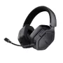 Trust GXT 493PS Carus auscultadores gaming sem fios para PS5, over-ear, microfone amovível, USB-C / USB-A / 3,5 mm, 20–20000 Hz, 1,2 m, pretos