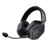 Trust GXT 493PS Carus auscultadores gaming sem fios para PS5, over-ear, microfone amovível, USB-C / USB-A / 3,5 mm, 20–20000 Hz, 1,2 m, pretos