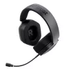 Trust GXT 493PS Carus auscultadores gaming sem fios para PS5, over-ear, microfone amovível, USB-C / USB-A / 3,5 mm, 20–20000 Hz, 1,2 m, pretos