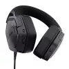 Trust GXT 493PS Carus auscultadores gaming sem fios para PS5, over-ear, microfone amovível, USB-C / USB-A / 3,5 mm, 20–20000 Hz, 1,2 m, pretos