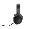 Trust GXT 493PS Carus auscultadores gaming sem fios para PS5, over-ear, microfone amovível, USB-C / USB-A / 3,5 mm, 20–20000 Hz, 1,2 m, pretos