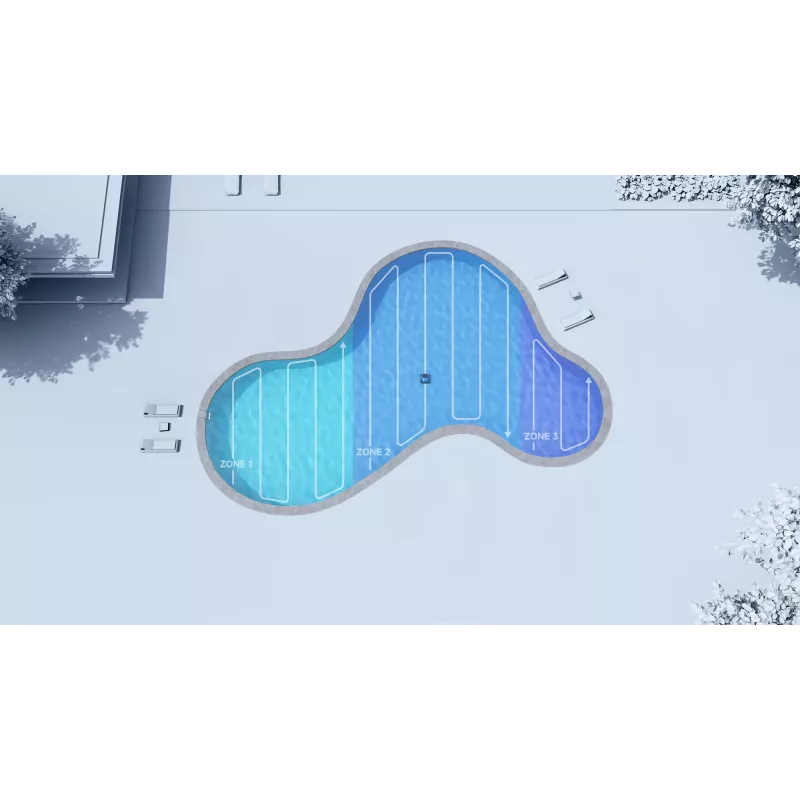 Dreame Z1 robô limpa-piscinas