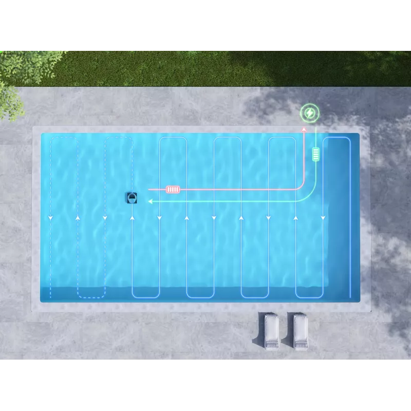 Dreame Z1 robô limpa-piscinas
