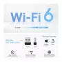 Adaptador USB sem fios TP‑Link Archer TX1U Nano Wi‑Fi 6 (IEEE 802.11ax) Dual‑Band 2,4/5 GHz, 287 Mbit/s, Bluetooth, USB 2.0, Preto