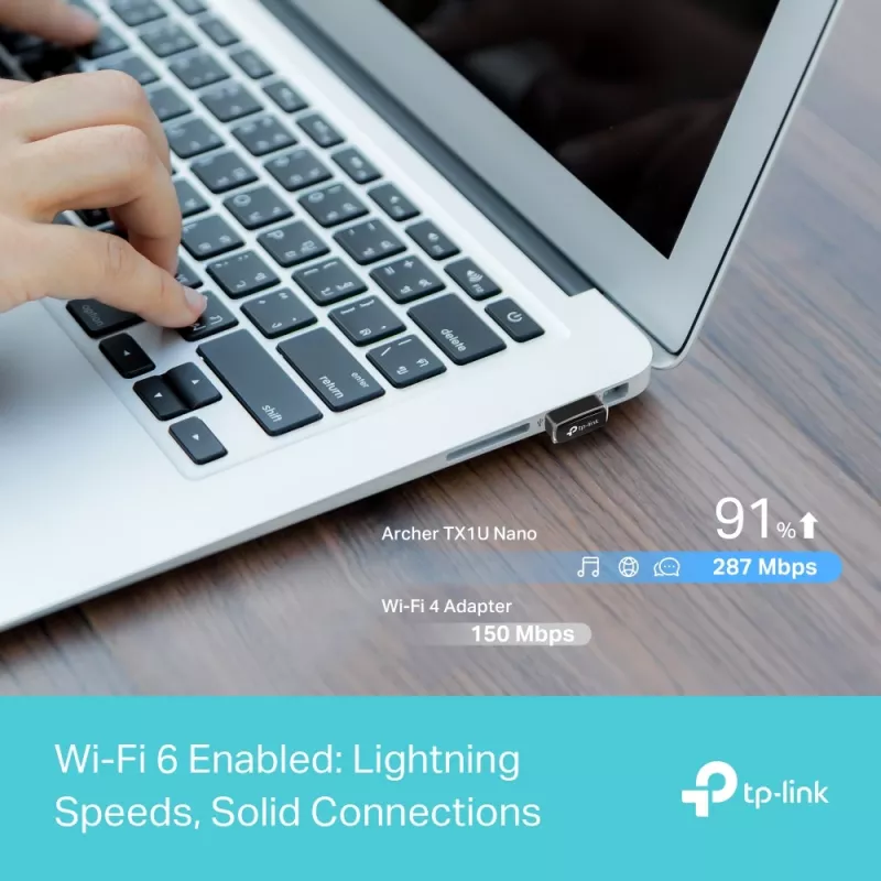 TP-Link Archer TX1U Nano AX300 adaptador USB Wi-Fi 6