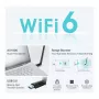 Adaptador USB Wi-Fi sem fios TP-LINK Archer TX35U PLUS — Wi-Fi 6 Dualband 1201 Mbit/s, alimentado por USB, preto