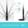 Adaptador USB Wi-Fi sem fios TP-LINK Archer TX35U PLUS — Wi-Fi 6 Dualband 1201 Mbit/s, alimentado por USB, preto