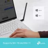 Adaptador USB Wi-Fi sem fios TP-LINK Archer TX35U PLUS — Wi-Fi 6 Dualband 1201 Mbit/s, alimentado por USB, preto