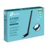 Adaptador USB Wi-Fi sem fios TP-LINK Archer TX35U PLUS — Wi-Fi 6 Dualband 1201 Mbit/s, alimentado por USB, preto