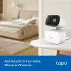 Câmara de vigilância TP-LINK Tapo C206 – Utilização interior/exterior 1080p HD, Rotação e inclinação, Visão noturna, Áudio bidirecional