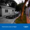 Câmara de vigilância TP-LINK Tapo C206 – Utilização interior/exterior 1080p HD, Rotação e inclinação, Visão noturna, Áudio bidirecional