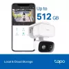 Câmara de vigilância TP-LINK Tapo C206 – Utilização interior/exterior 1080p HD, Rotação e inclinação, Visão noturna, Áudio bidirecional