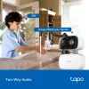 Câmara de vigilância TP-LINK Tapo C206 – Utilização interior/exterior 1080p HD, Rotação e inclinação, Visão noturna, Áudio bidirecional