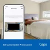 Câmara de vigilância TP-LINK Tapo C206 – Utilização interior/exterior 1080p HD, Rotação e inclinação, Visão noturna, Áudio bidirecional