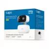 Câmara de vigilância TP-LINK Tapo C206 – Utilização interior/exterior 1080p HD, Rotação e inclinação, Visão noturna, Áudio bidirecional