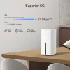 Router Wi-Fi TP-Link Archer NX500 Gigabit Ethernet Dual-Band (2,4 GHz / 5 GHz) 5G Branco