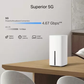 Router Wi-Fi TP-Link Archer NX500 Gigabit Ethernet Dual-Band (2,4 GHz / 5 GHz) 5G Branco