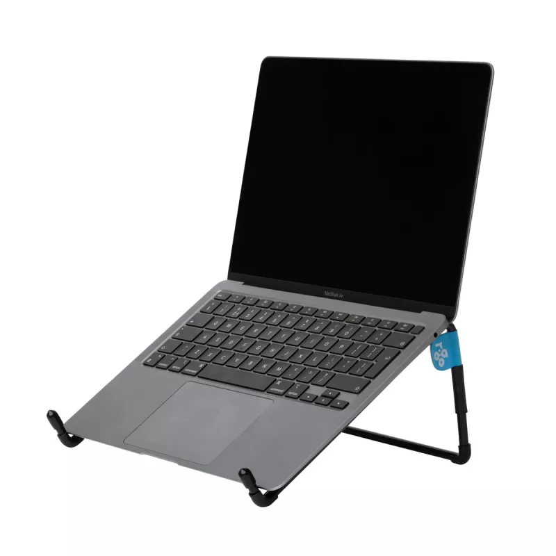 R-Go Tools Suporte para portátil R-Go Steel Travel, ergonómico e dobrável, adequado para portáteis de 10-22