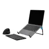 R-Go Tools Suporte para portátil R-Go Steel Travel, ergonómico e dobrável, adequado para portáteis de 10-22