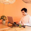 R-Go Tools Suporte para portátil R-Go Steel Travel, ergonómico e dobrável, adequado para portáteis de 10-22
