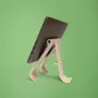 R-Go Tools Suporte para portátil e tablet R-Go Treepod, ergonómico e modular, ajustável, de base biológica