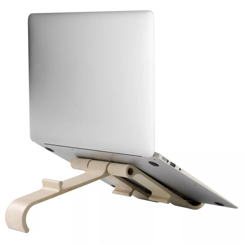 R-Go Tools Suporte para portátil e tablet R-Go Treepod, ergonómico e modular, ajustável, de base biológica