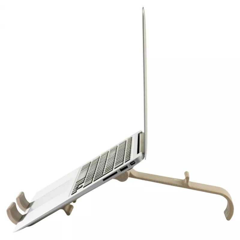 R-Go Tools Suporte para portátil e tablet R-Go Treepod, ergonómico e modular, ajustável, de base biológica