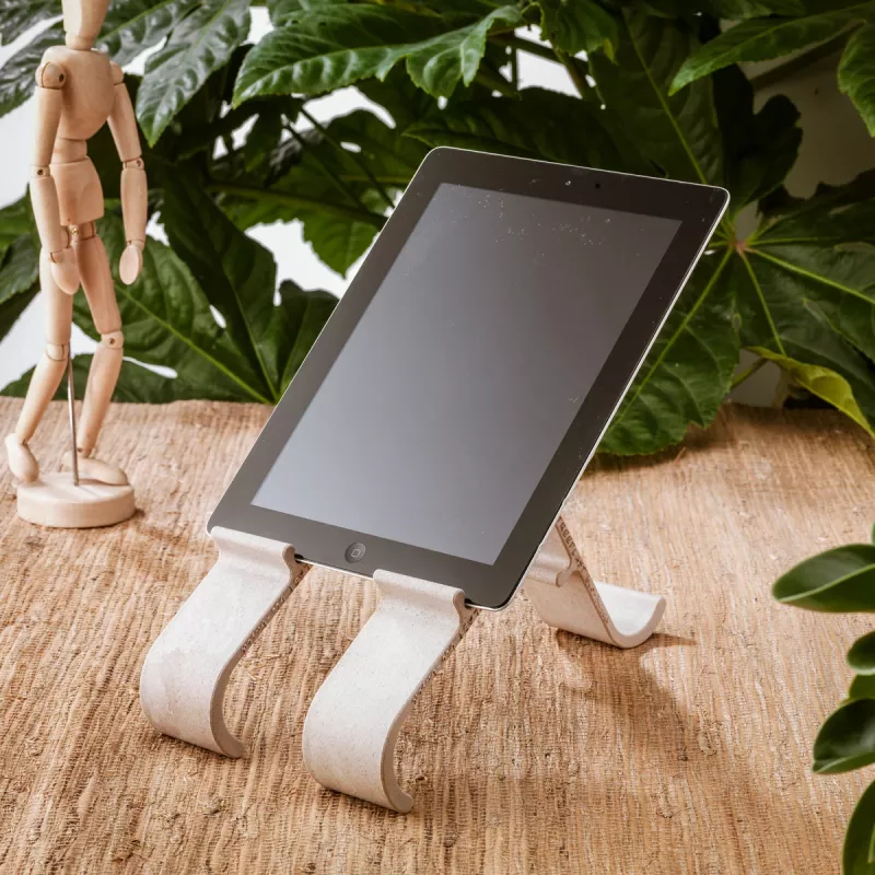 R-Go Tools Suporte para portátil e tablet R-Go Treepod, ergonómico e modular, ajustável, de base biológica