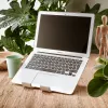 R-Go Tools Suporte para portátil e tablet R-Go Treepod, ergonómico e modular, ajustável, de base biológica