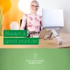R-Go Tools Suporte para portátil e tablet R-Go Treepod, ergonómico e modular, ajustável, de base biológica