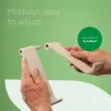 R-Go Tools Suporte para portátil e tablet R-Go Treepod, ergonómico e modular, ajustável, de base biológica