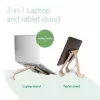 R-Go Tools Suporte para portátil e tablet R-Go Treepod, ergonómico e modular, ajustável, de base biológica