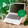 R-Go Tools Suporte para portátil e tablet R-Go Treepod, ergonómico e modular, ajustável, de base biológica
