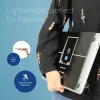 R-Go Tools Suporte para portátil R-Go Riser Attachable, ajustável, integrado no seu portátil, alumínio, preto