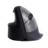 R-Go Tools Rato ergonómico R-Go HE Break com software de pausas, médio (tamanho de mão 165-185 mm), para canhotos, Bluetooth, preto