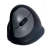 R-Go Tools Rato ergonómico R-Go HE Break com software de pausas, médio (tamanho de mão 165-185 mm), para canhotos, Bluetooth, preto