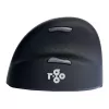 R-Go Tools Rato ergonómico R-Go HE Break com software de pausas, médio (tamanho de mão 165-185 mm), para canhotos, Bluetooth, preto